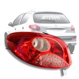 Lanterna Esquerda Luz Freio Traseira Peugeot 207 2008 A 2015