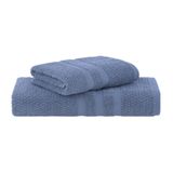 Kit Toalha Banho E Rosto 2 Pçs Vanilla Extra Soft Buddemeyer