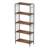 Estante Organizadora Multiuso 5 Prateleiras Aco 143x60x28cm