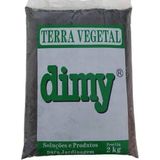 Substrato Terra Vegetal Trufada (2kg) Dimy