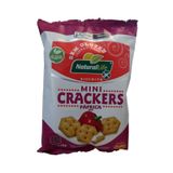 Mini Crackers Páprica Vegano Sem Glúten 70g - Kodilar