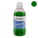 Corante Cosmetico Sabonete Saramanil Verde Folha 100ml