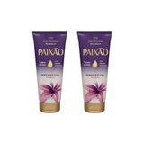 Hidratante Paixão Bisnaga 200ml Irresistivel Kit 2un