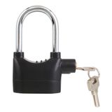 Alarme Cadeado Sonoro Anti-furto Trava Bike Aço Corrente