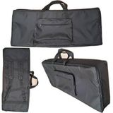 Capa Para Teclado Yamaha Psr S975 Nylon Master Luxo Preto