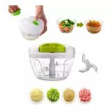Processador Manual Alho, Legumes E Verduras Triturador 500ml