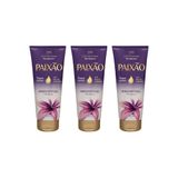 Hidratante Paixão Bisnaga 200ml Irresistível Kit 3un