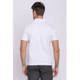 Polo Masculina Meia Malha Polo Wear Branco