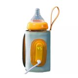 Aquecedor Mamadeira Usb Portátil Regulagem Temperatura
