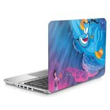 Skin Adesivo Protetor Notebook 13,3 Aladdin Jasmine Gênio D2