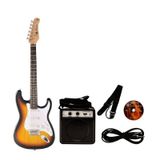Kit Guitarra Mini Amp Jay Turser Jt-300-sbpak-e Sunburst