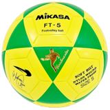 Bola De Futevôlei Mikasa Ft-5 Anderson Águia Amarelo E Verde
