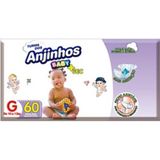 Fralda Descartável Turma Dos Anjinhos Hiper Tam -g