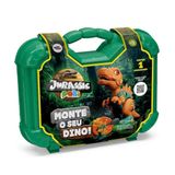 Dinossauro Brinquedo Maleta Montar Chave Monte Seu Dino