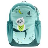 Mochila Deuter Pico Coruja Verde Infantil Aventura