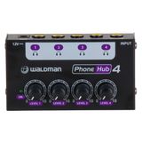 Amplificador De Fone 4 Canais Waldman Ph-4 Phonehub4