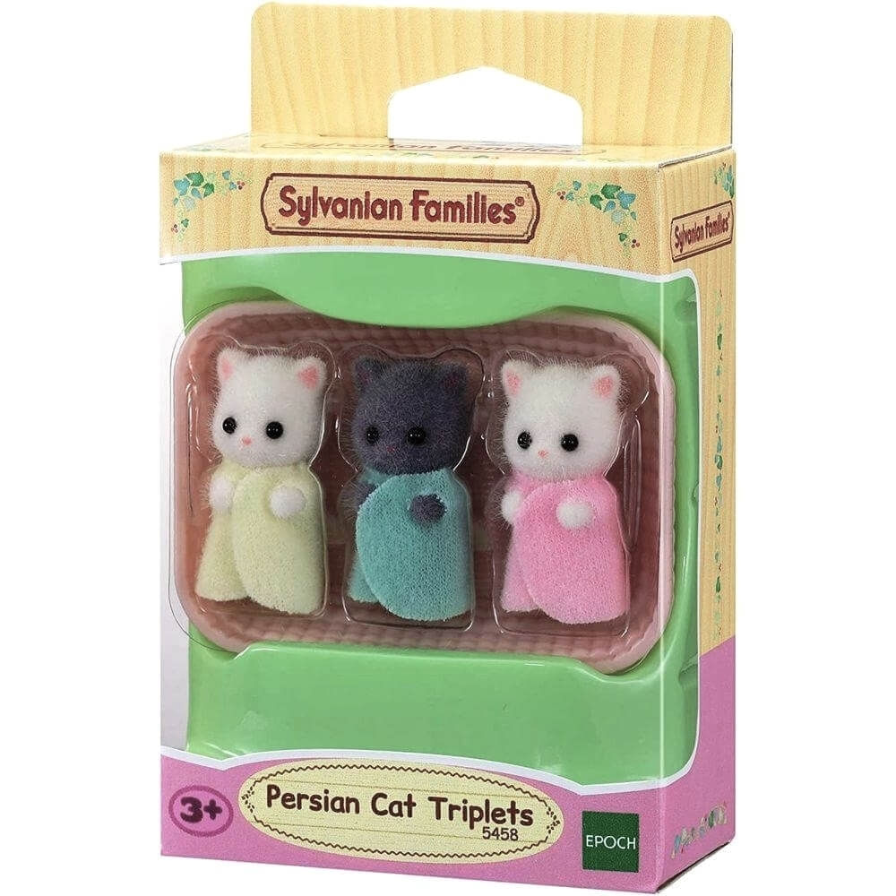 Sylvanian Families Trigemeos Gatos Persas Epoch