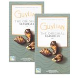 Kit Com 2cxs Chocolate Belga Guylian Sea Shells  125g