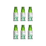 Agua Oxigenada Beira Alta 450ml 30 Volumes-kit C/6un