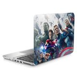 Skin Adesivo Protetor Notebook 14 Wide Marvel Homem Ferro B9