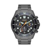 Relógio Orient Diver Solar Cinza Masculino Myssc016 G1gxa