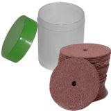 Kit 30 Discos De Corte 24mm X 0.06mm Para Micro Retíficas