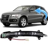 Pisca Seta Retrovisor Audi Q5 De 2009 À 2017 - Ld Esquerdo