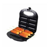 Maquina De Assar Linguiça Elétrica 750w Anti Aderente