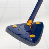 Mop Triangular Dobrável Multiuso Para Casa E Carro