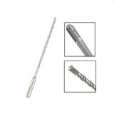 Broca Sds Plus 8x260 Mm Aço Carbono Tungstênio Martelete