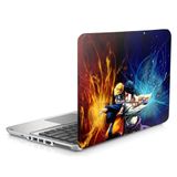 Skin Adesivo Protetor Para Notebook 14 Wide Naruto B9