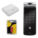 Combo Fechadura Digital Ydf 40a Db Com Yale Connect E Zigbee