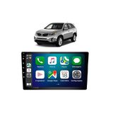 Kit Multimidia Sorento 2.4 13 / 15 9 Pol Carplay Androidauto Usb Bt - Roadstar 908br