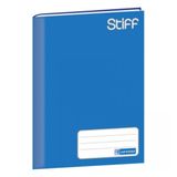 CADERNO 1/4 BROCH CD 48FLS STIFF JANDAIA AZUL