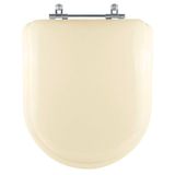 Assento Sanitário Almofadado Oxford Creme (bege) Para Vaso Deca