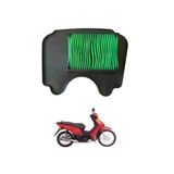 Filtro De Ar Da Moto Honda Biz 100 2013 A 2015 1 Linha