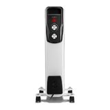 Aquecedor À Óleo Britânia C/ Controle De Temperatura Baq1720b 1500w Branco