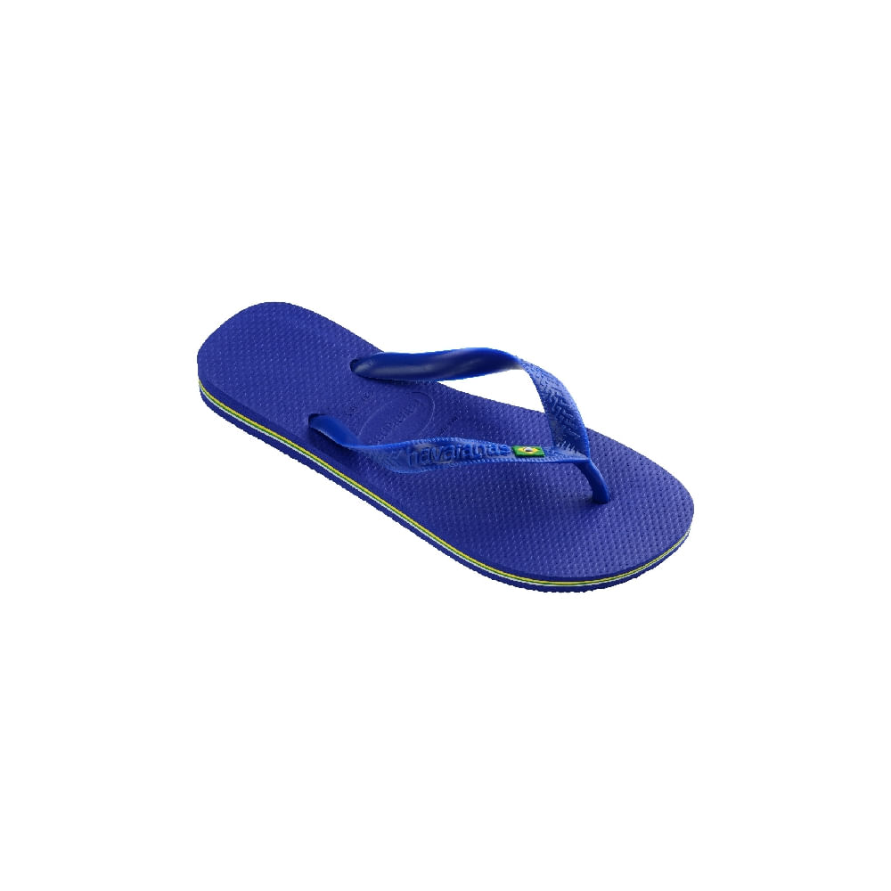 Chinelo Havaianas Brasil 4000032 Azul