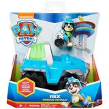 Patrulha Canina Veiculo Com Figura Rex Sunny