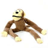 Macaco De Brinquedo Para Pets Com Efeito Sonoro - 70361 - Chalesco