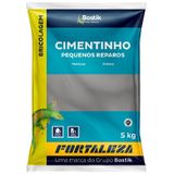 Cimento Cimentinho Para Pequenos Reparos Cinza - Fortaleza