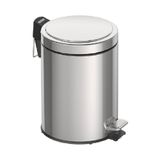 Lixeira Em Aço Inox Com Pedal 5 Litros - 94538105 - Tramontina