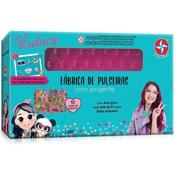 Fabrica De Pulseiras Luluca Com Pingentes - Estrela