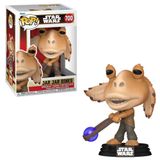 Boneco Funko Pop! Star Wars Jar Jar Binks With Booma Balls