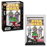 Boneco Funko Pop! Comic Cover Star Wars Boba Fett