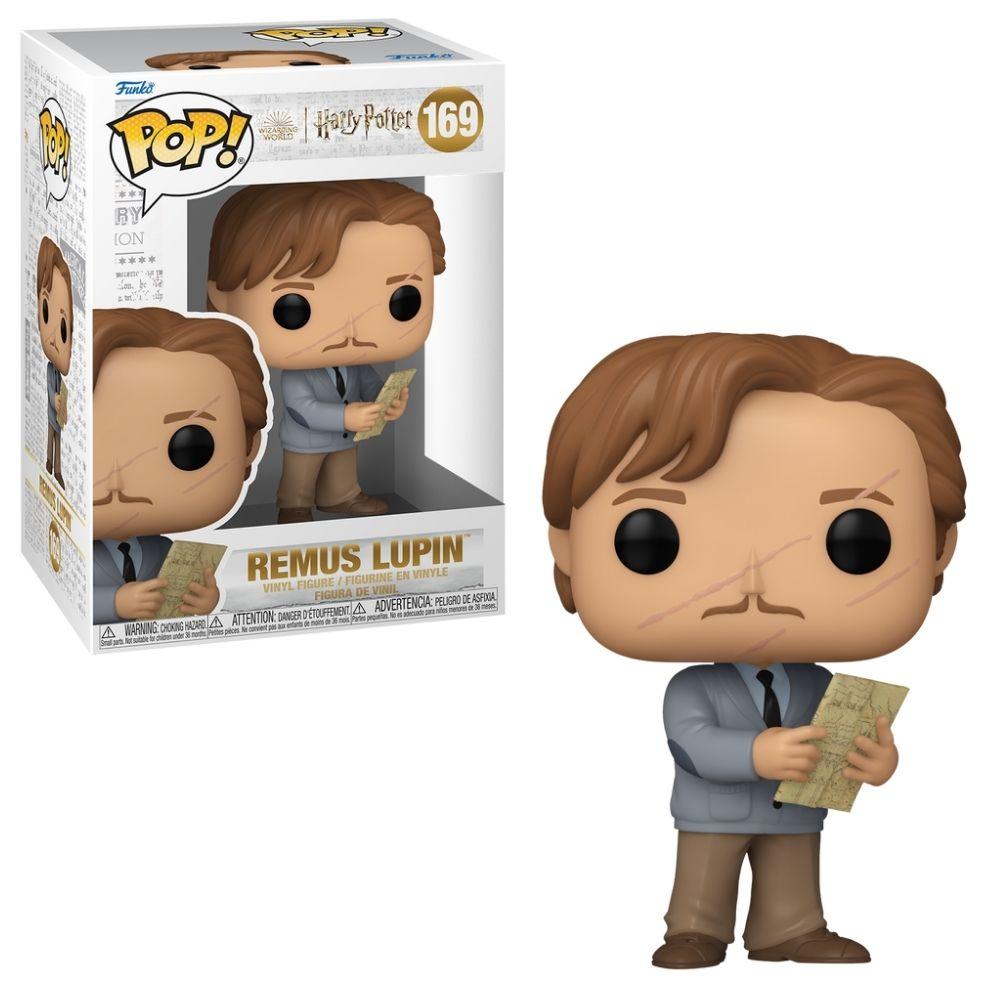 Boneco Funko Pop! Harry Potter Lupin With Map