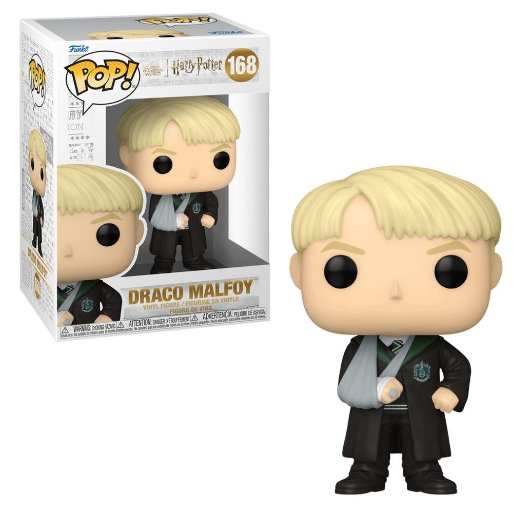 Boneco Funko Pop! Harry Potter Draco Malfoy With Broken Arm