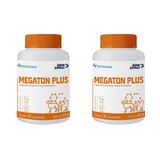 Kit 2 Unid Suplemento Megaton Plus Nutrisana 30 Compr