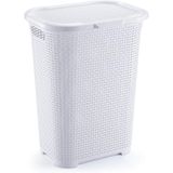 Cesto Rattan 30lts Cr1261 Branco- Monte Libano