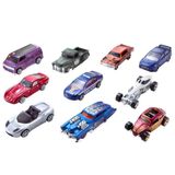 Kit Com 10 Carrinhos Sortidos Tipo: Hot Wheels